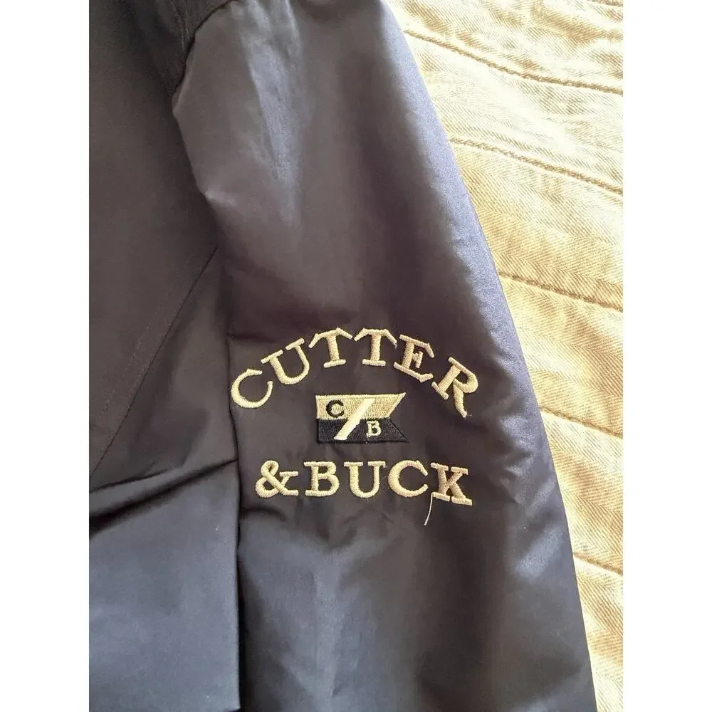 Cutter & Buck Windtec Crewneck Pullover Windbreaker Men’s XXL Has Small Logo VTG